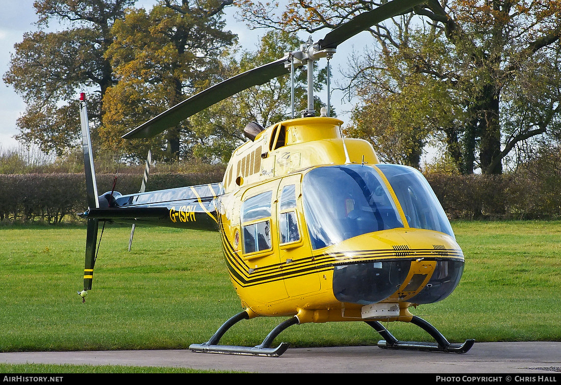 Aircraft Photo of G-ISPH | Bell 206B-3 JetRanger III | East Midlands Helicopters | AirHistory.net #428086