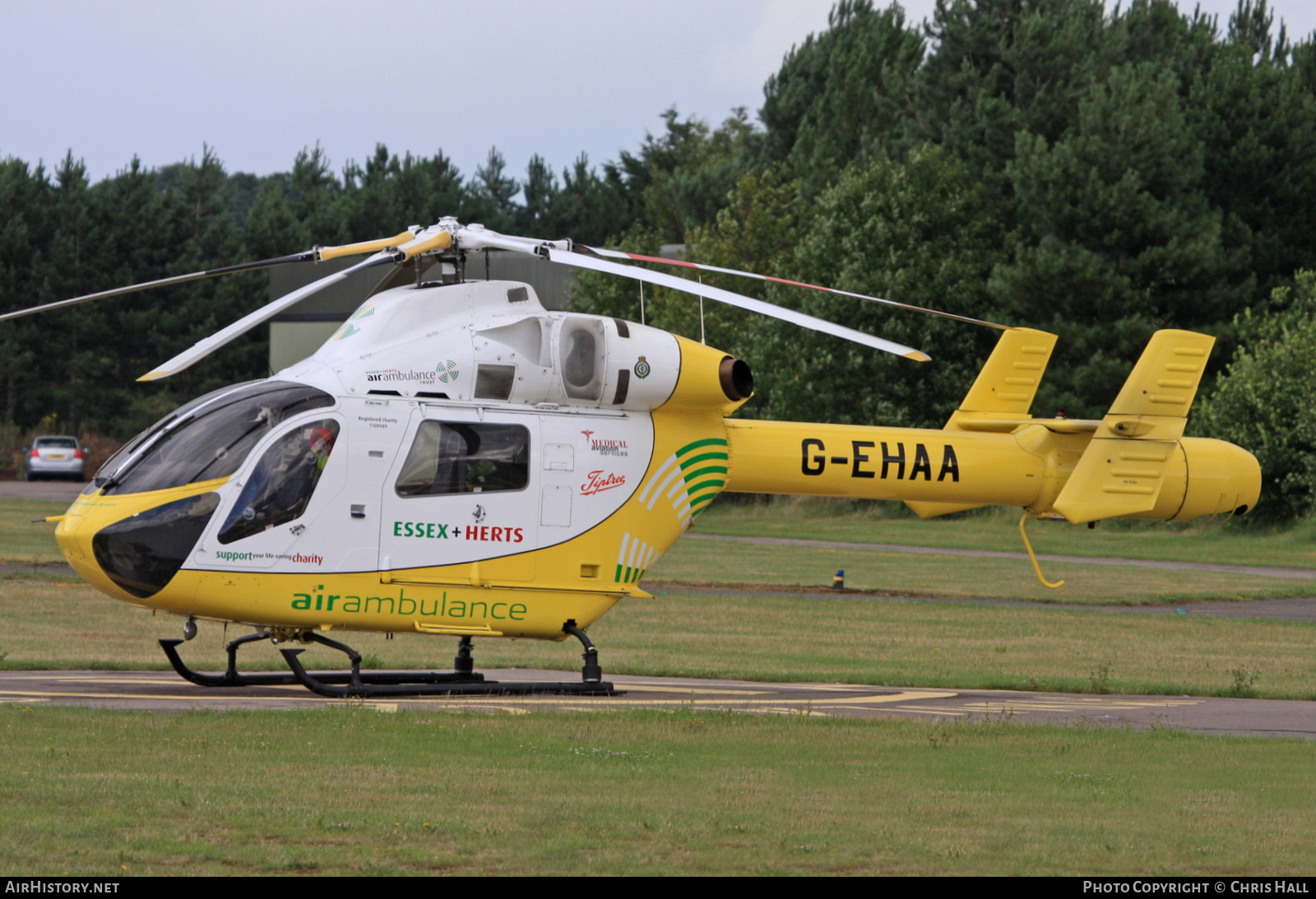 Aircraft Photo of G-EHAA | McDonnell Douglas MD-900 Explorer | Essex & Herts Air Ambulance | AirHistory.net #428087