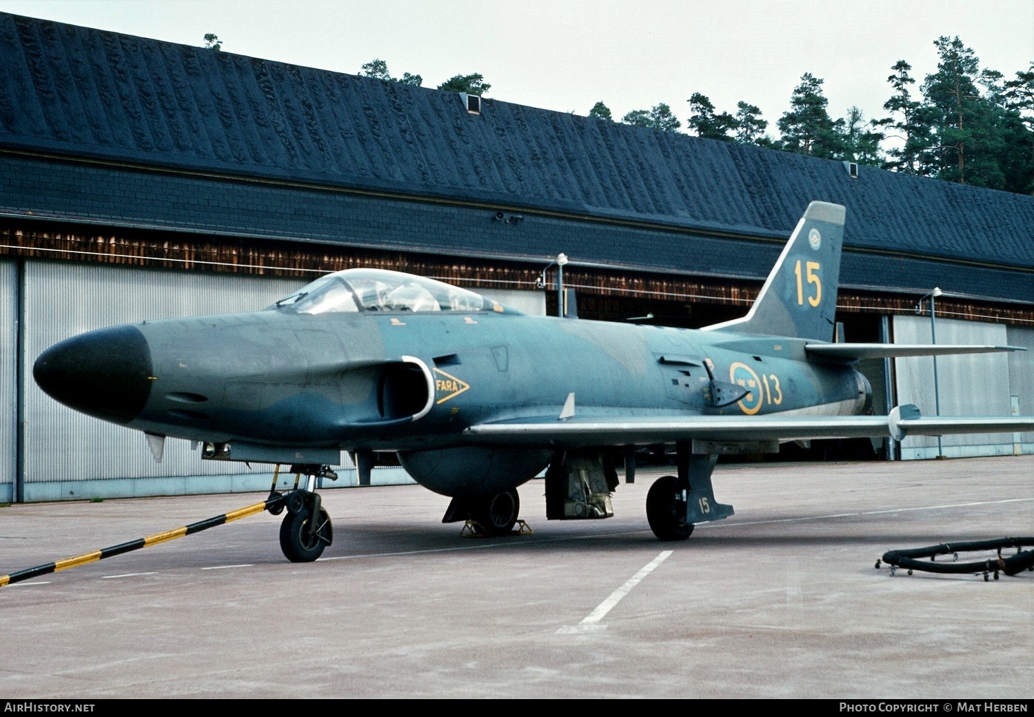 Aircraft Photo of Not known | Saab J32E Lansen | Sweden - Air Force | AirHistory.net #428090