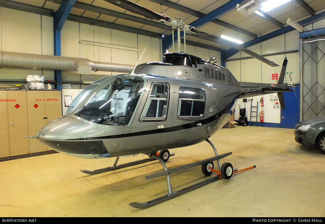 Aircraft Photo of G-REMH | Bell 206B-3 JetRanger III | AirHistory.net #428092