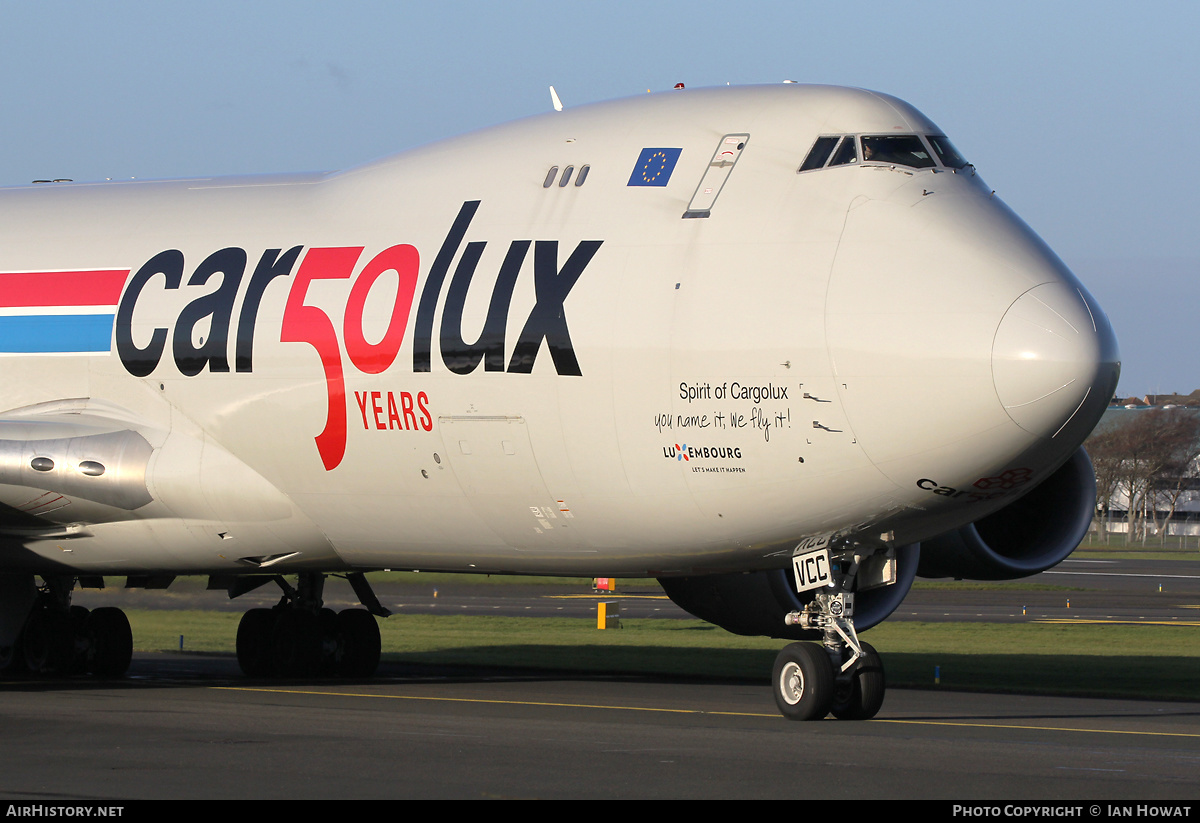 Aircraft Photo of LX-VCC | Boeing 747-8R7F/SCD | Cargolux | AirHistory.net #428094