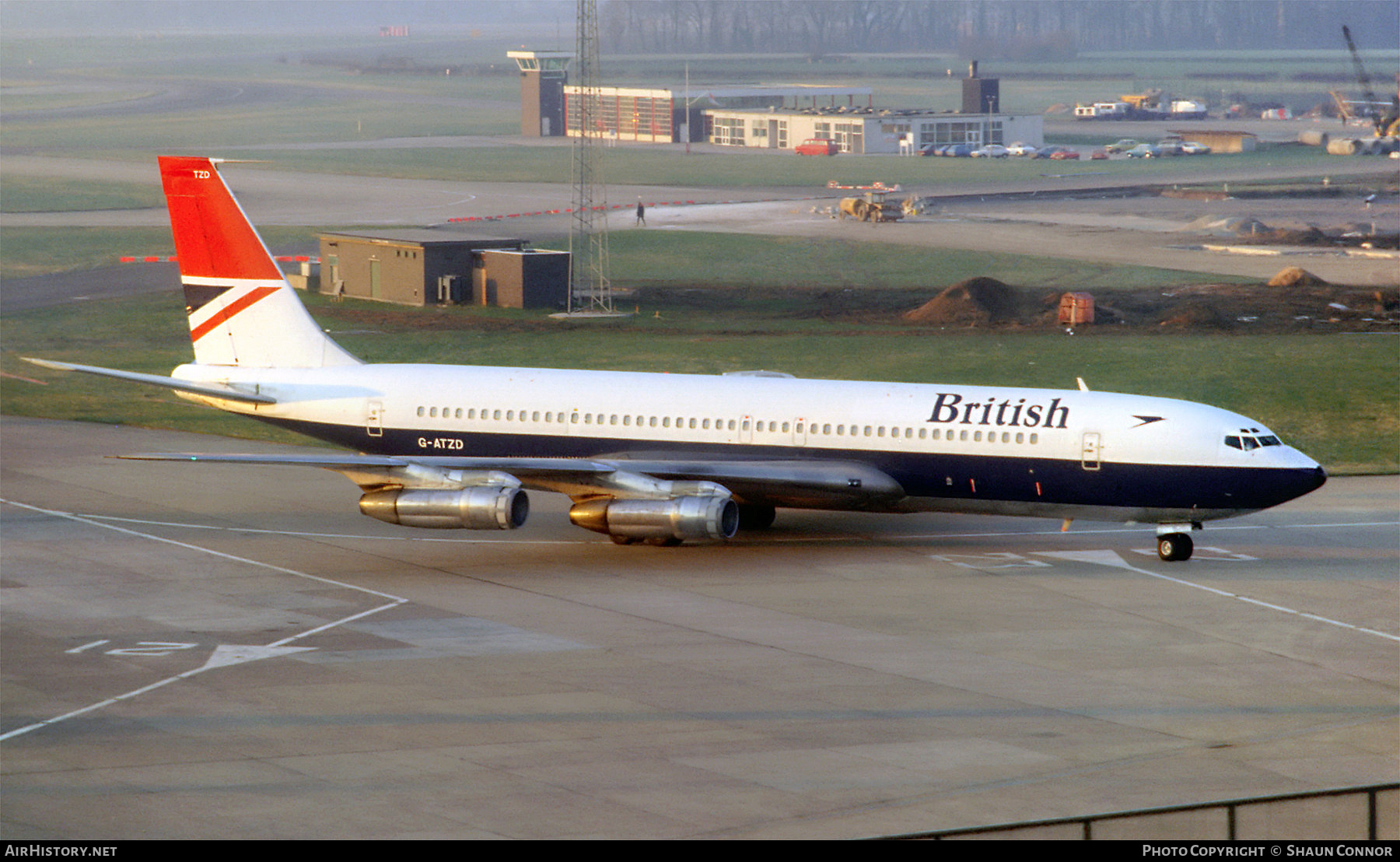 Aircraft Photo of G-ATZD | Boeing 707-365C | British Airways | AirHistory.net #428096