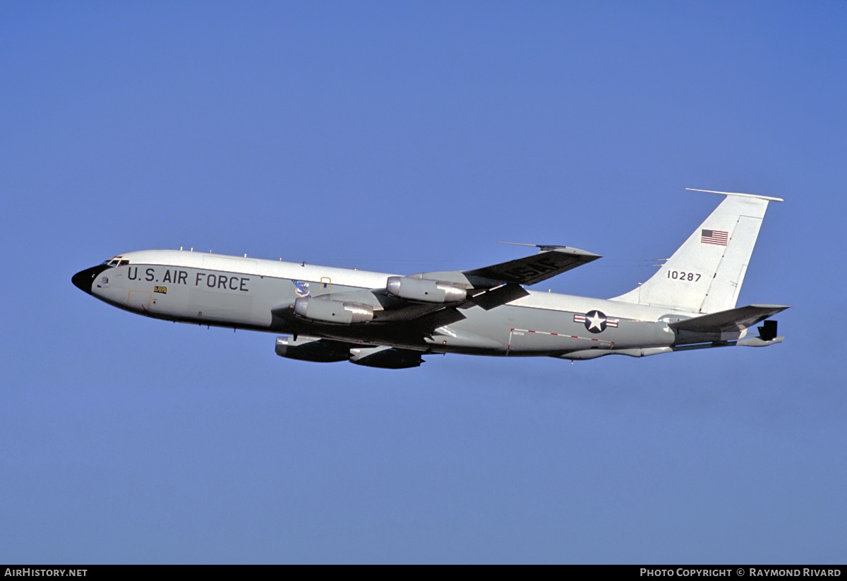 Aircraft Photo of 61-0287 / 10287 | Boeing EC-135A | USA - Air Force | AirHistory.net #428098