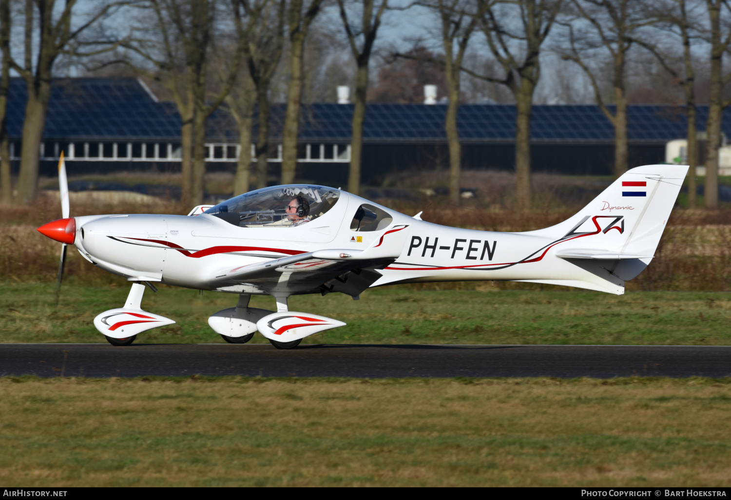 Aircraft Photo of PH-FEN | Aerospool WT-9 Dynamic LSA | AirHistory.net #428100