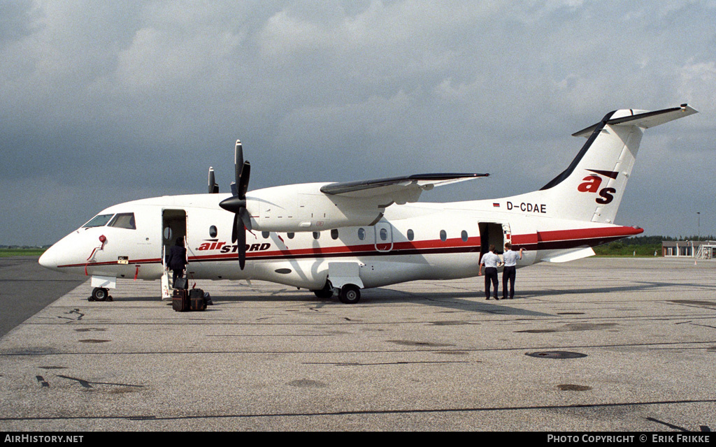 Aircraft Photo of D-CDAE | Dornier 328-100 | Air Stord | AirHistory.net #428103