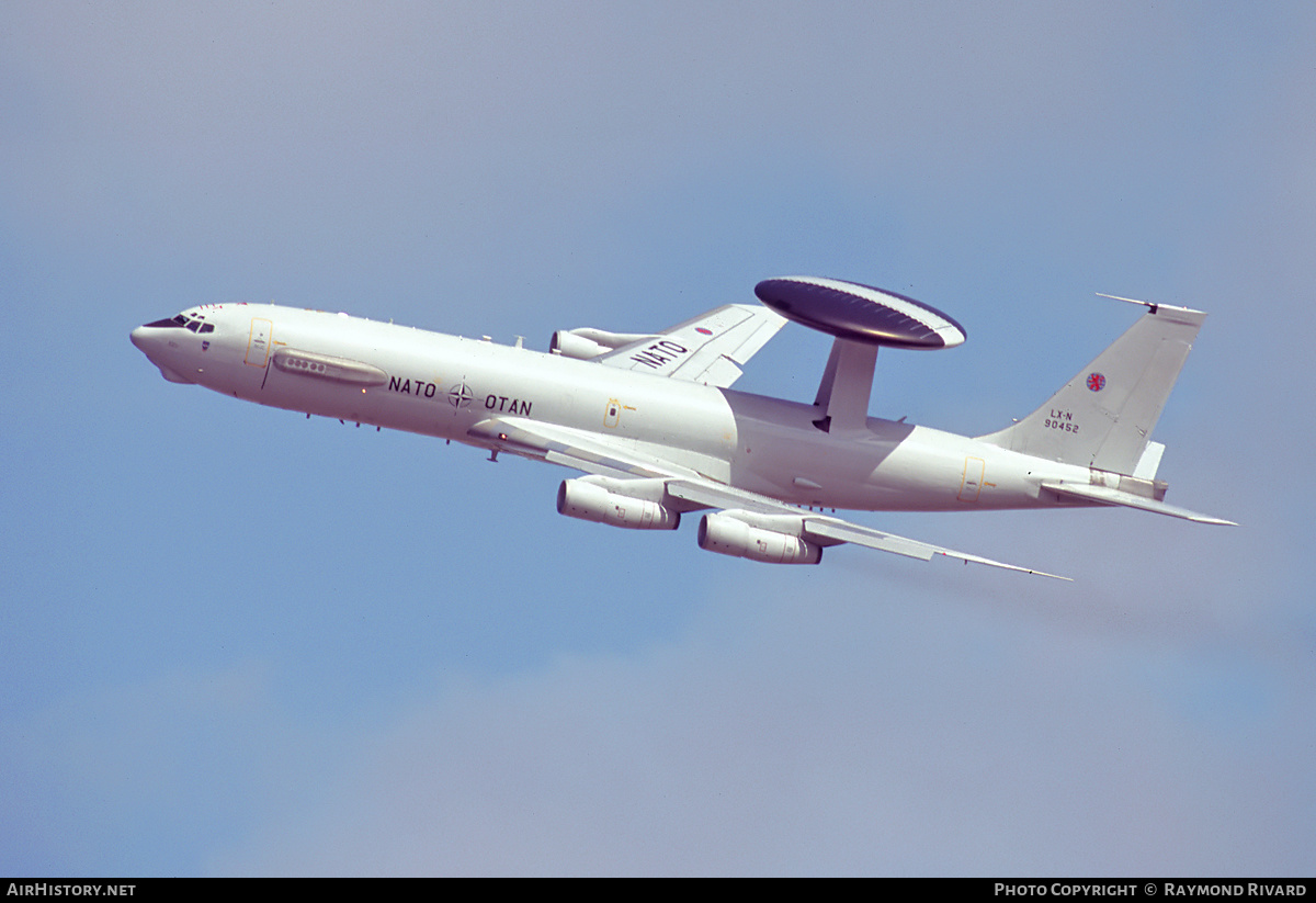 Aircraft Photo of LX-N90452 | Boeing E-3A Sentry | Luxembourg - NATO | AirHistory.net #428104