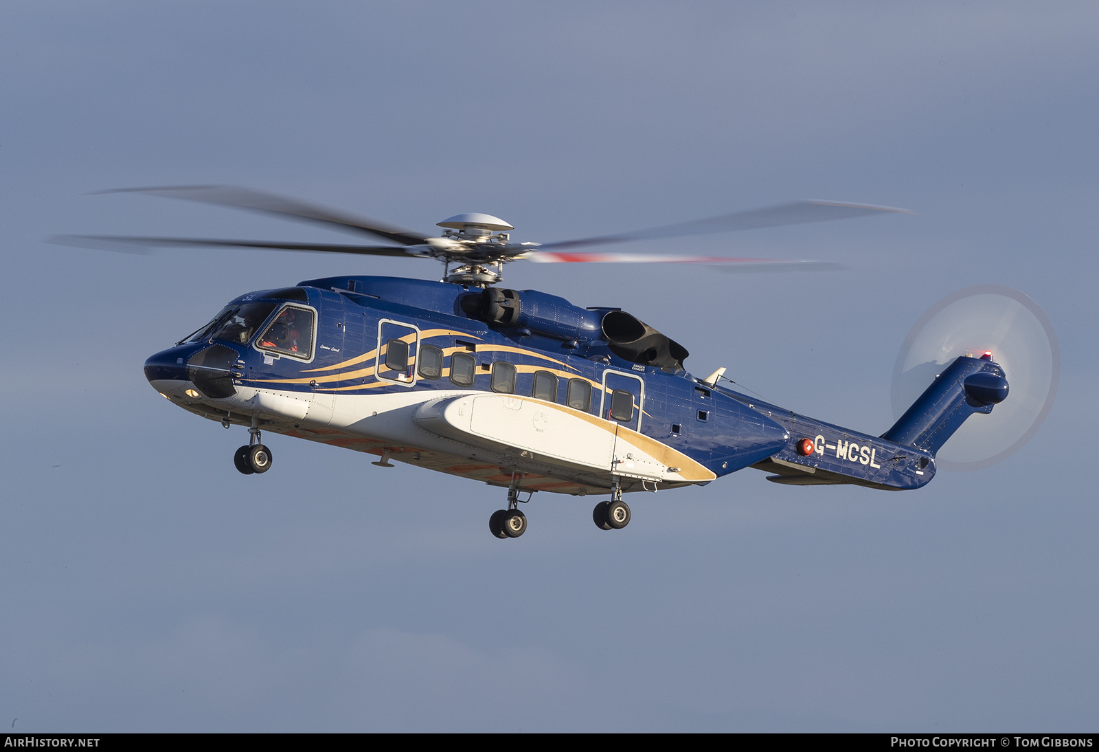 Aircraft Photo of G-MCSL | Sikorsky S-92A | AirHistory.net #428105