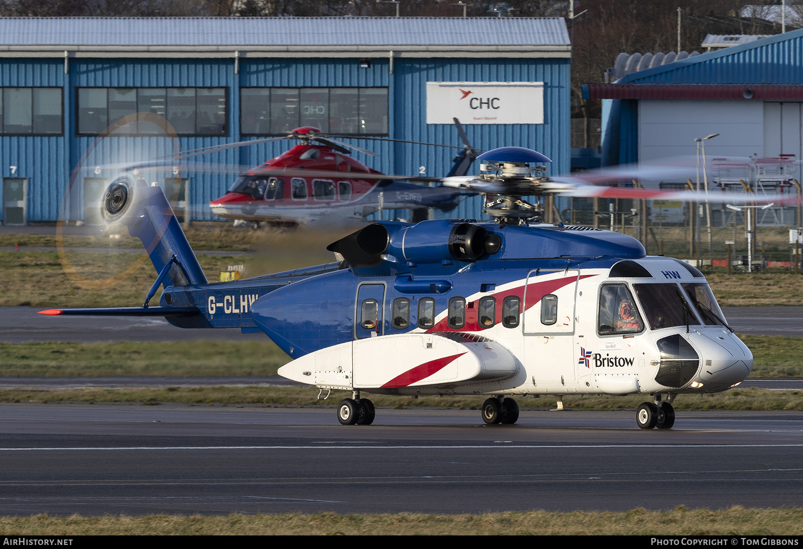 Aircraft Photo of G-CLHW | Sikorsky S-92A | Bristow Helicopters | AirHistory.net #428107