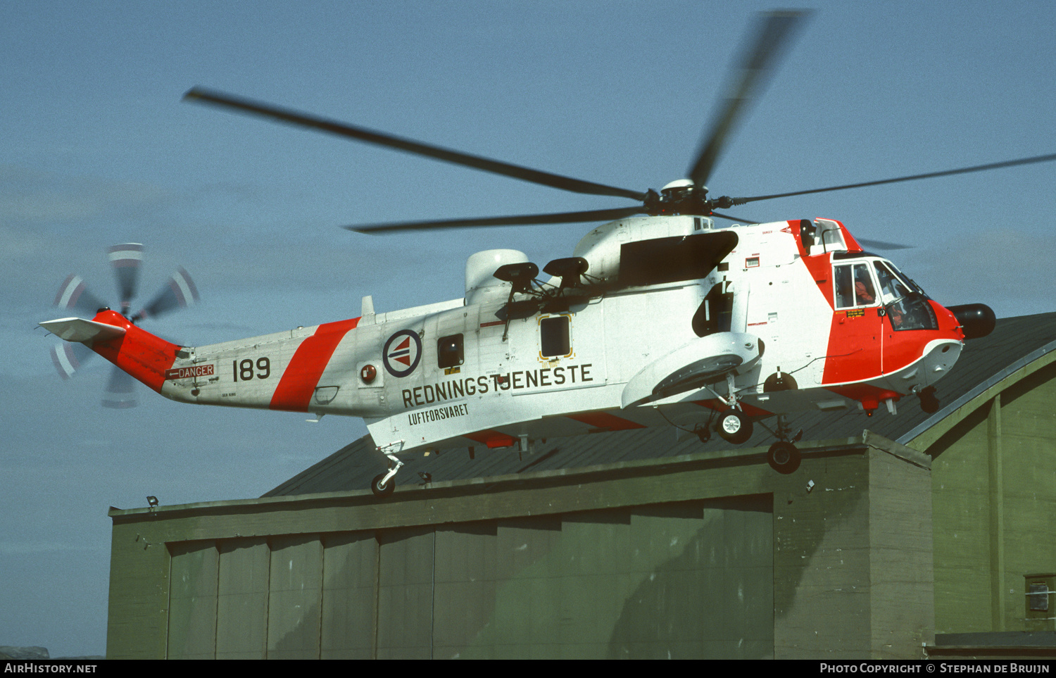 Aircraft Photo of 189 | Westland WS-61 Sea King Mk43B | Norway - Air Force | AirHistory.net #428108