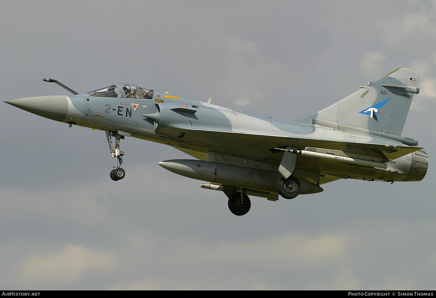 Aircraft Photo of 46 | Dassault Mirage 2000-5F | France - Air Force | AirHistory.net #428111