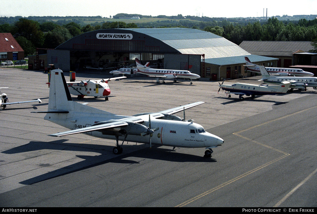 Aircraft Photo of D-AELM | Fokker F27-600RF Friendship | WDL Aviation | AirHistory.net #428113