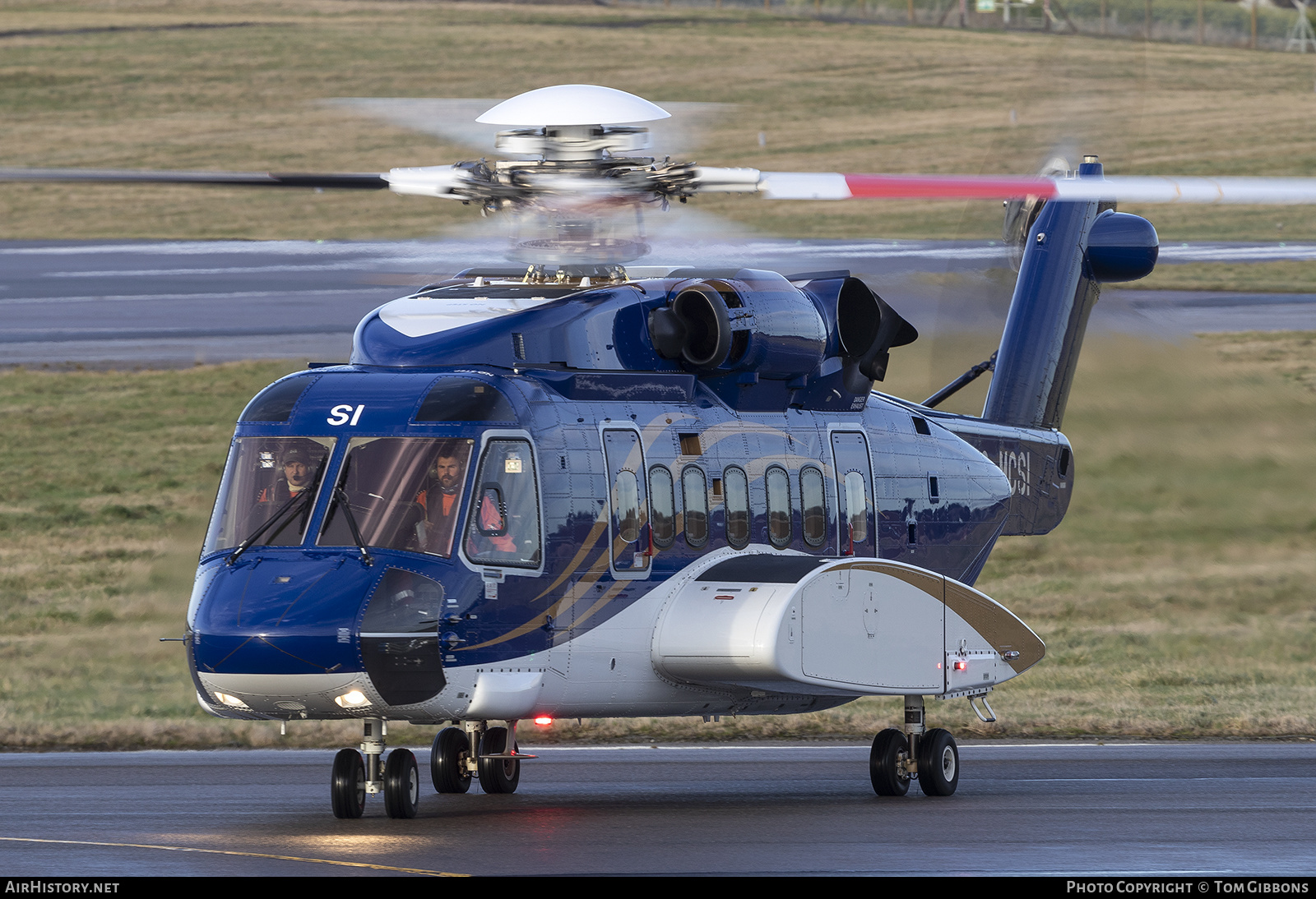 Aircraft Photo of G-MCSI | Sikorsky S-92A | AirHistory.net #428115