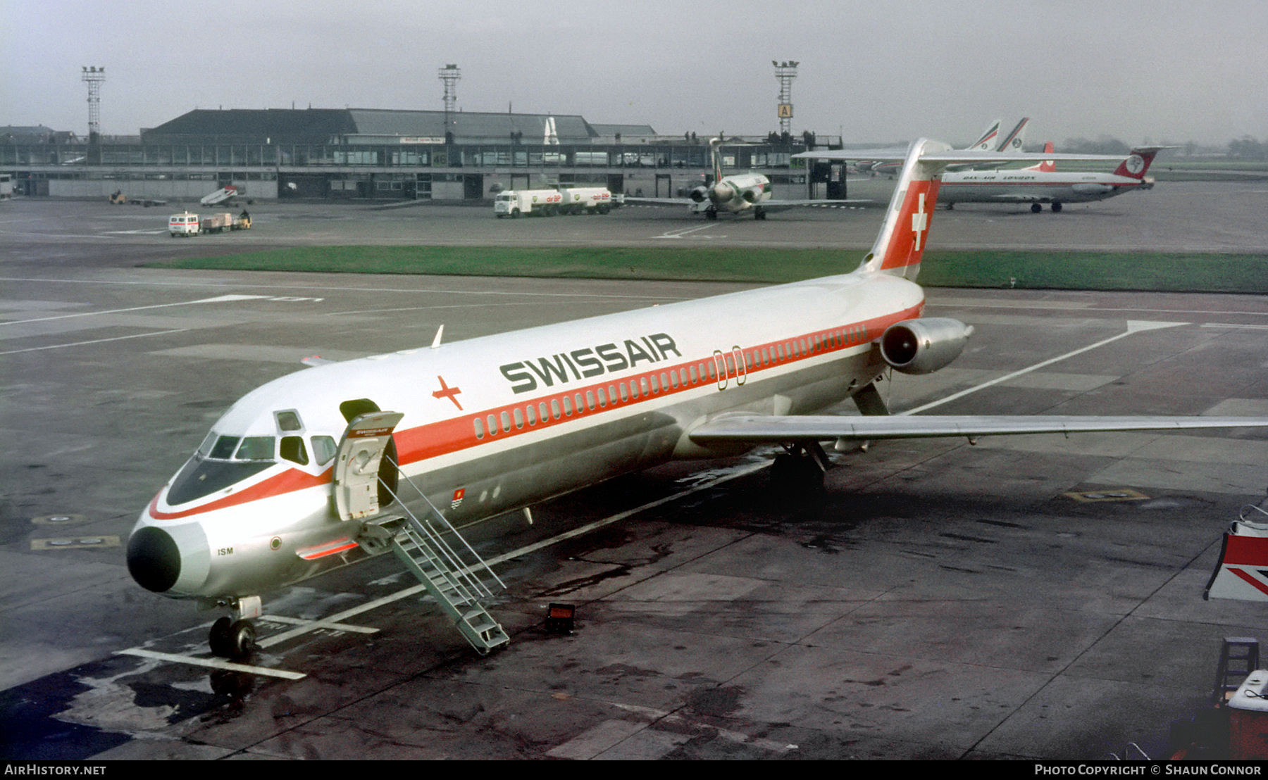 Aircraft Photo of HB-ISM | McDonnell Douglas DC-9-51 | Swissair | AirHistory.net #428119