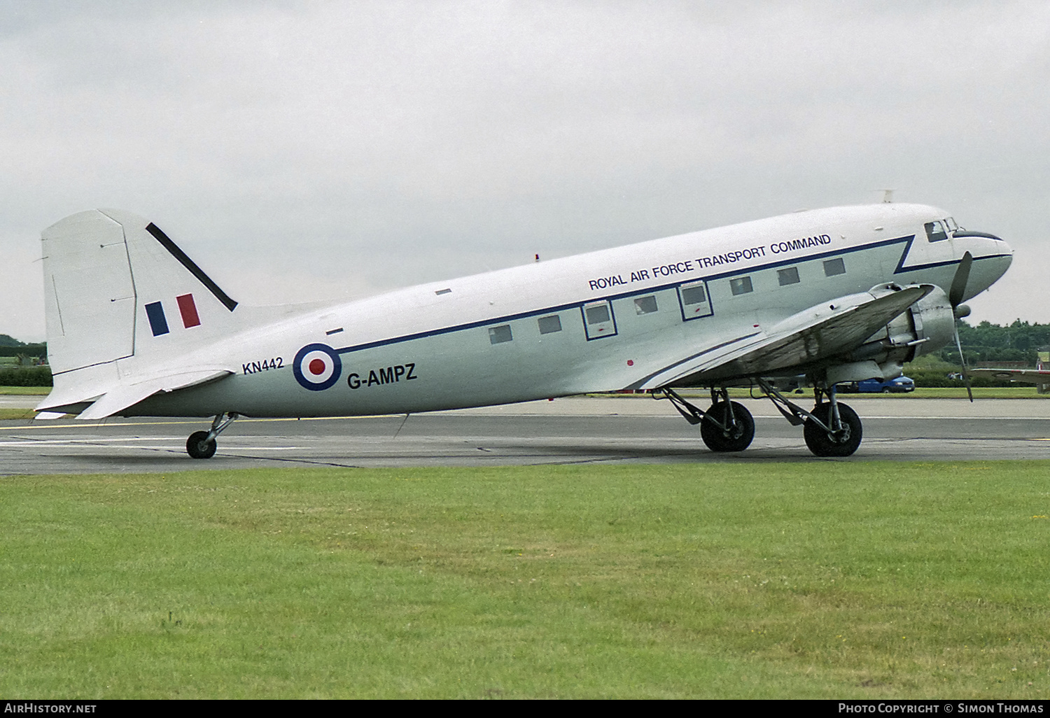 Aircraft Photo of G-AMPZ / KN442 | Douglas C-47B Dakota Mk.4 | Atlantic Air Transport | UK - Air Force | AirHistory.net #428124