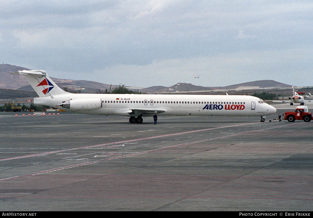 Aircraft Photo of D-ALLR | McDonnell Douglas MD-83 (DC-9-83) | Aero Lloyd | AirHistory.net #428128