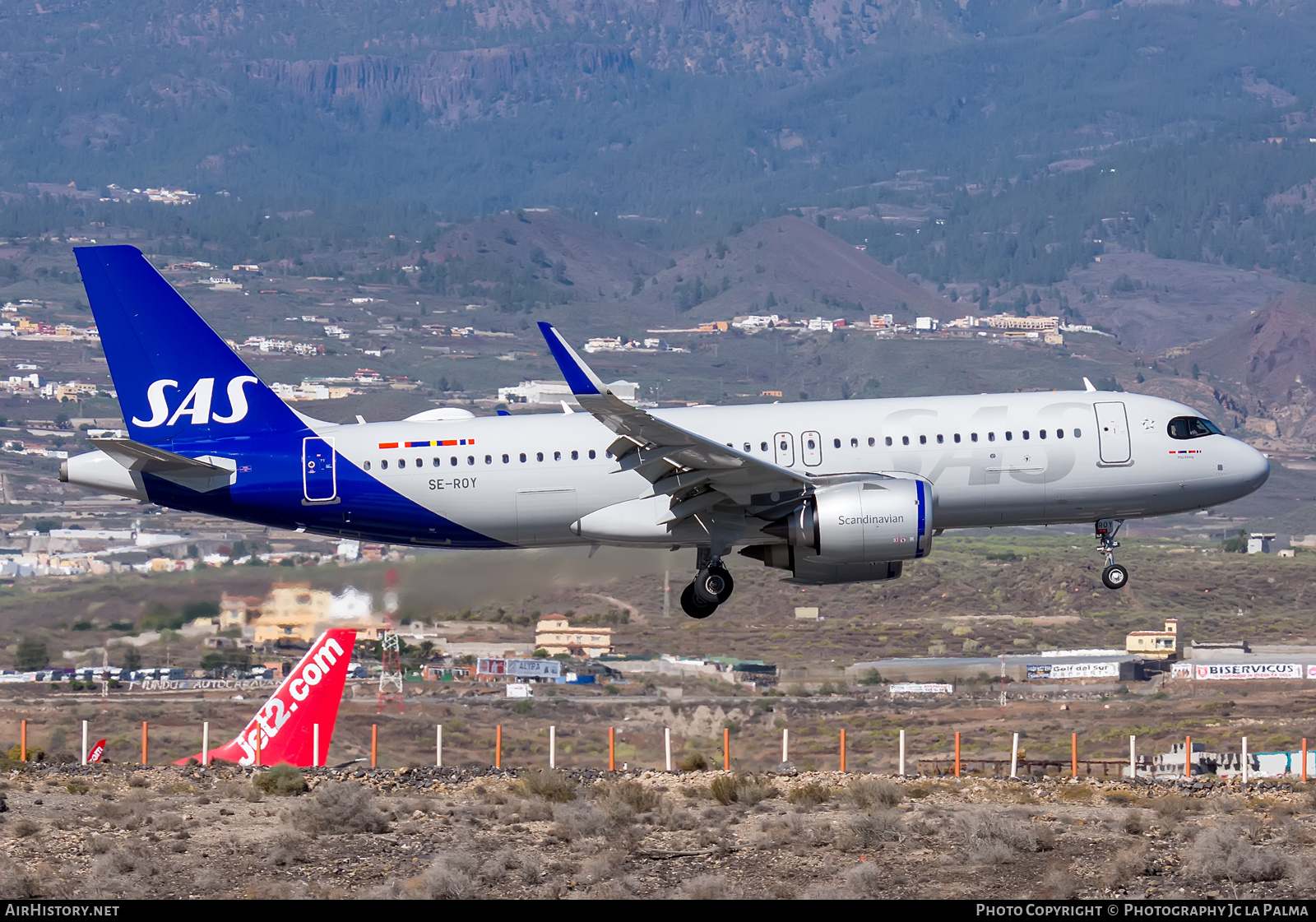Aircraft Photo of SE-ROY | Airbus A320-251N | Scandinavian Airlines - SAS | AirHistory.net #428130