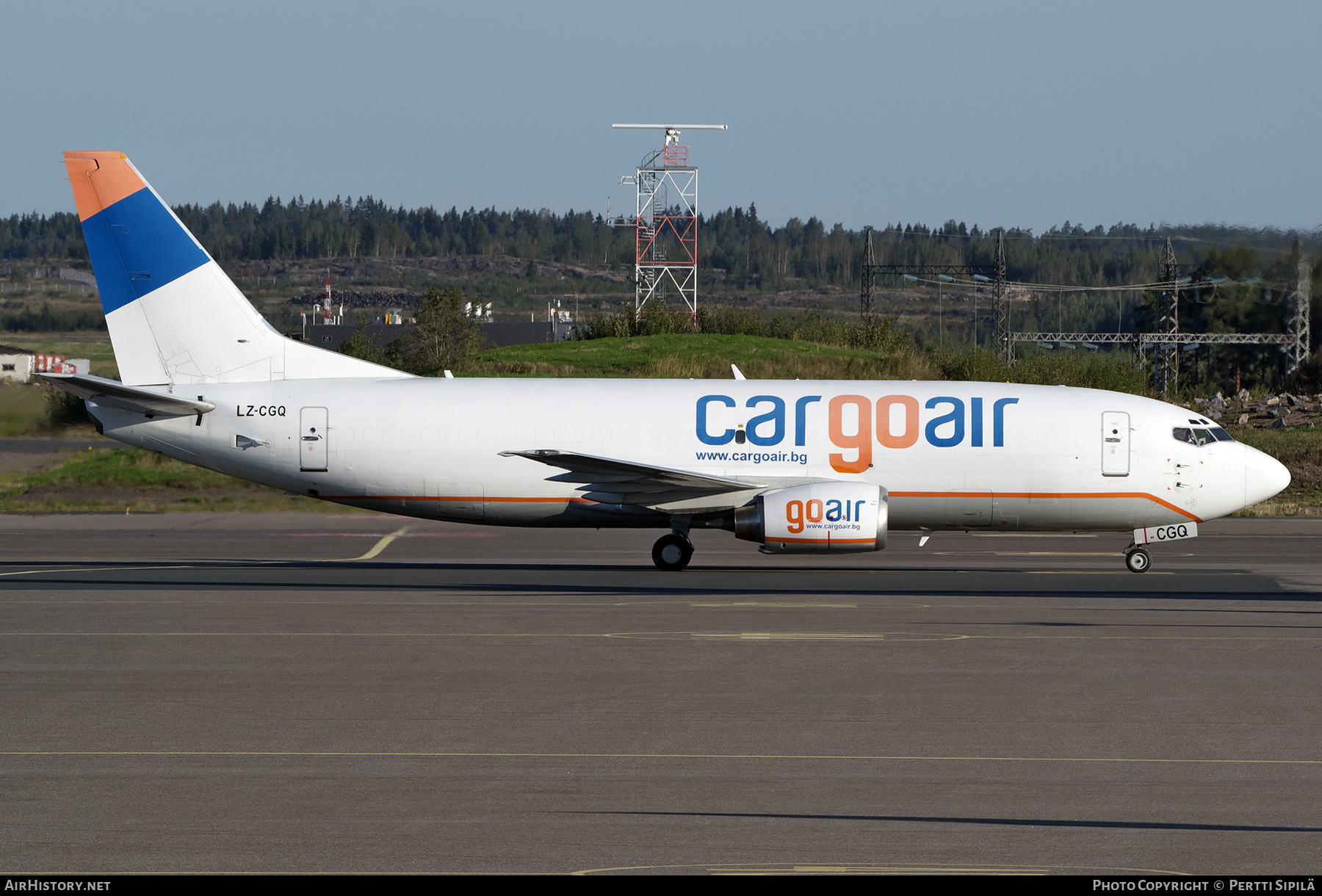 Aircraft Photo of LZ-CGQ | Boeing 737-3Y5(SF) | Cargo Air | AirHistory.net #428131