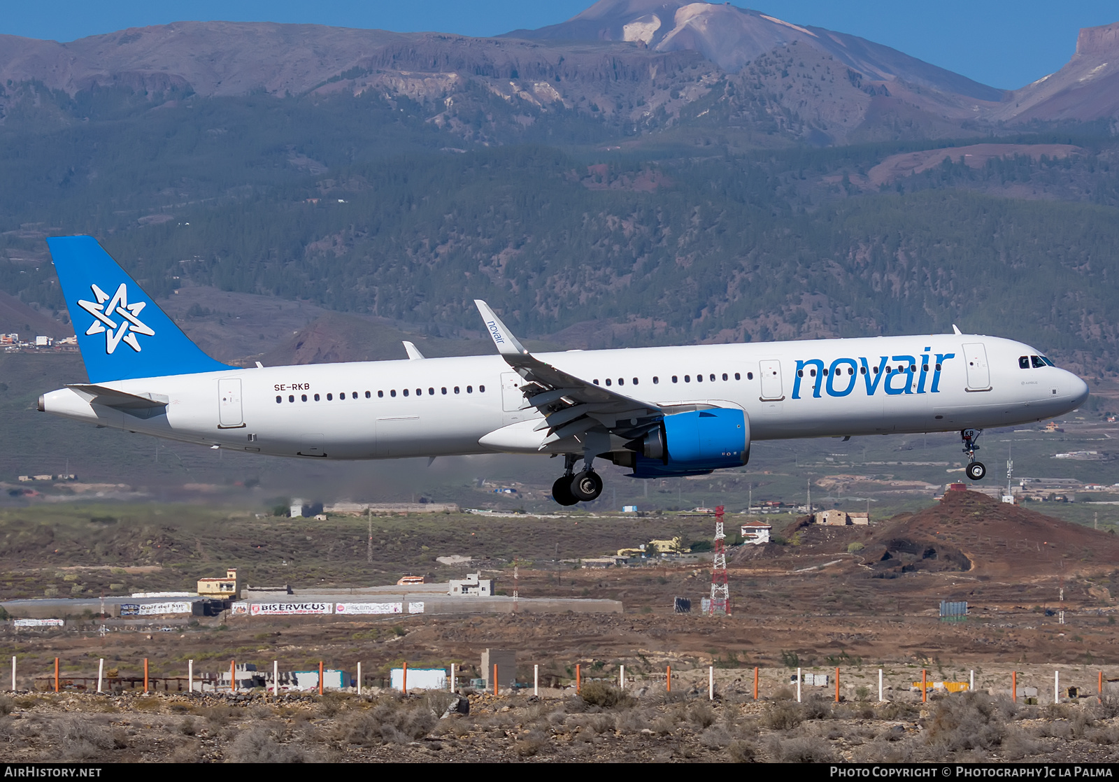 Aircraft Photo of SE-RKB | Airbus A321-251N | Novair | AirHistory.net #428133