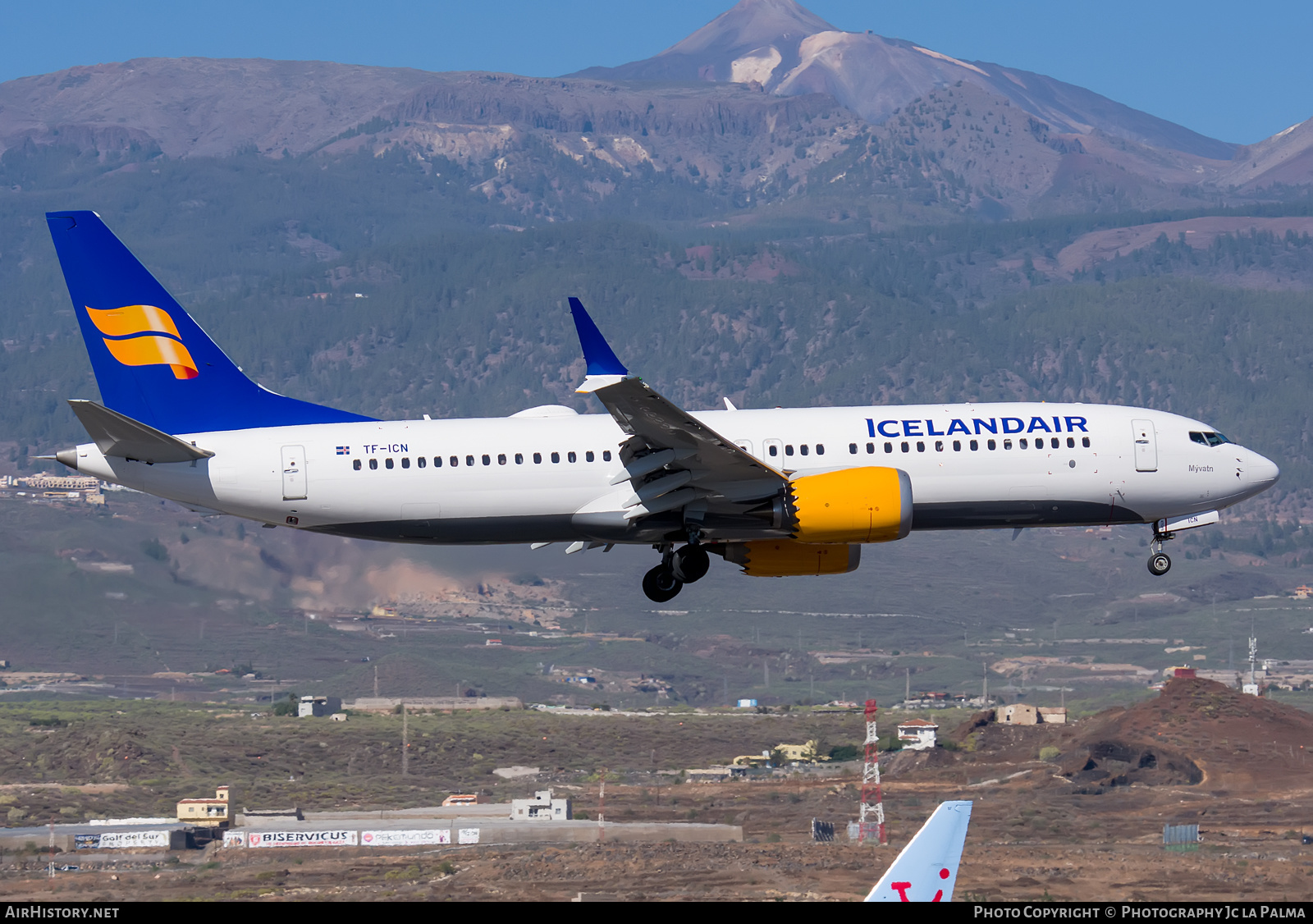 Aircraft Photo of TF-ICN | Boeing 737-8 Max 8 | Icelandair | AirHistory.net #428139