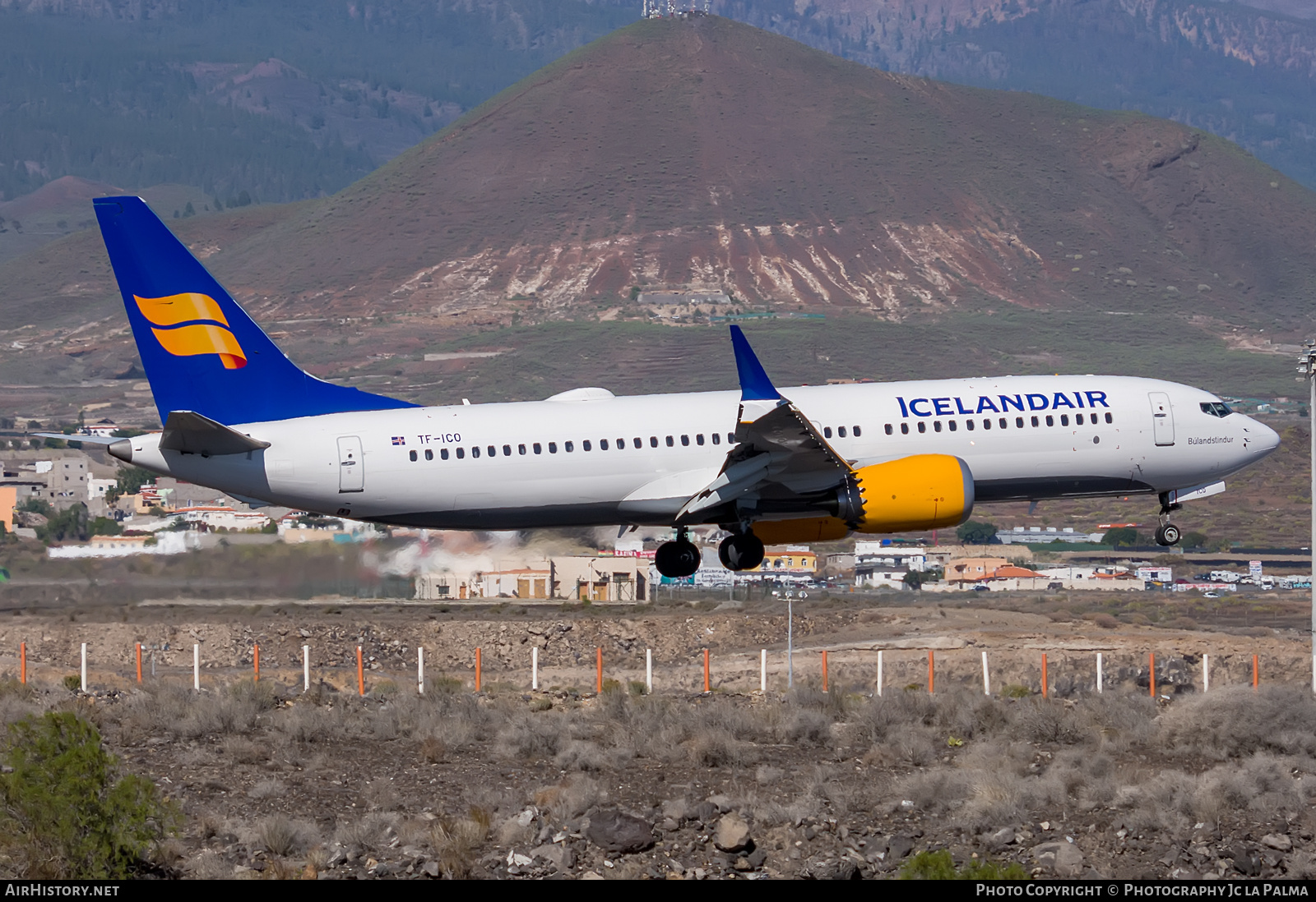 Aircraft Photo of TF-ICO | Boeing 737-8 Max 8 | Icelandair | AirHistory.net #428140