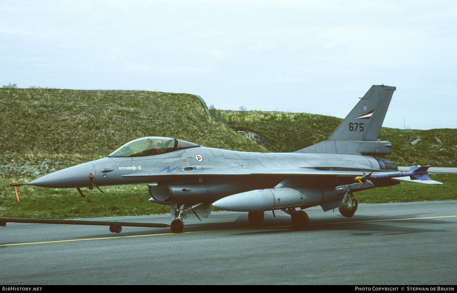 Aircraft Photo of 675 | General Dynamics F-16A Fighting Falcon | Norway - Air Force | AirHistory.net #428141