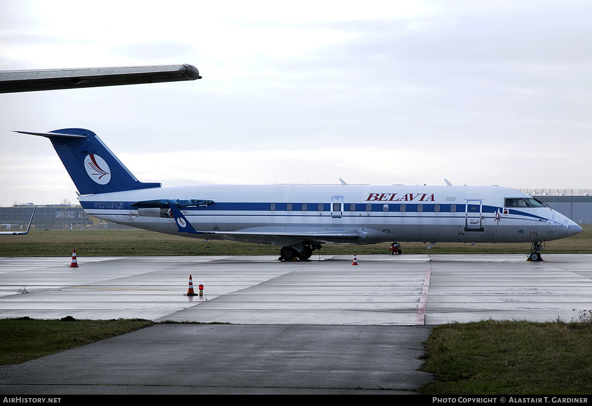 Aircraft Photo of EW-276PJ | Bombardier CRJ-200ER (CL-600-2B19) | Belavia | AirHistory.net #428142