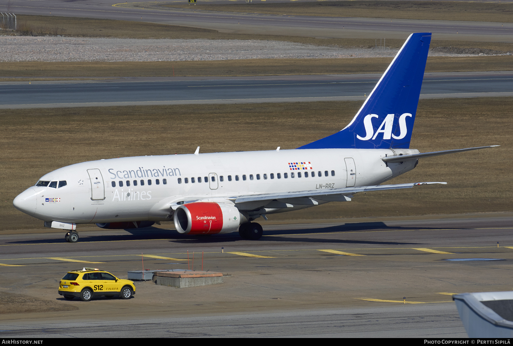 Aircraft Photo of LN-RRZ | Boeing 737-683 | Scandinavian Airlines - SAS | AirHistory.net #428144
