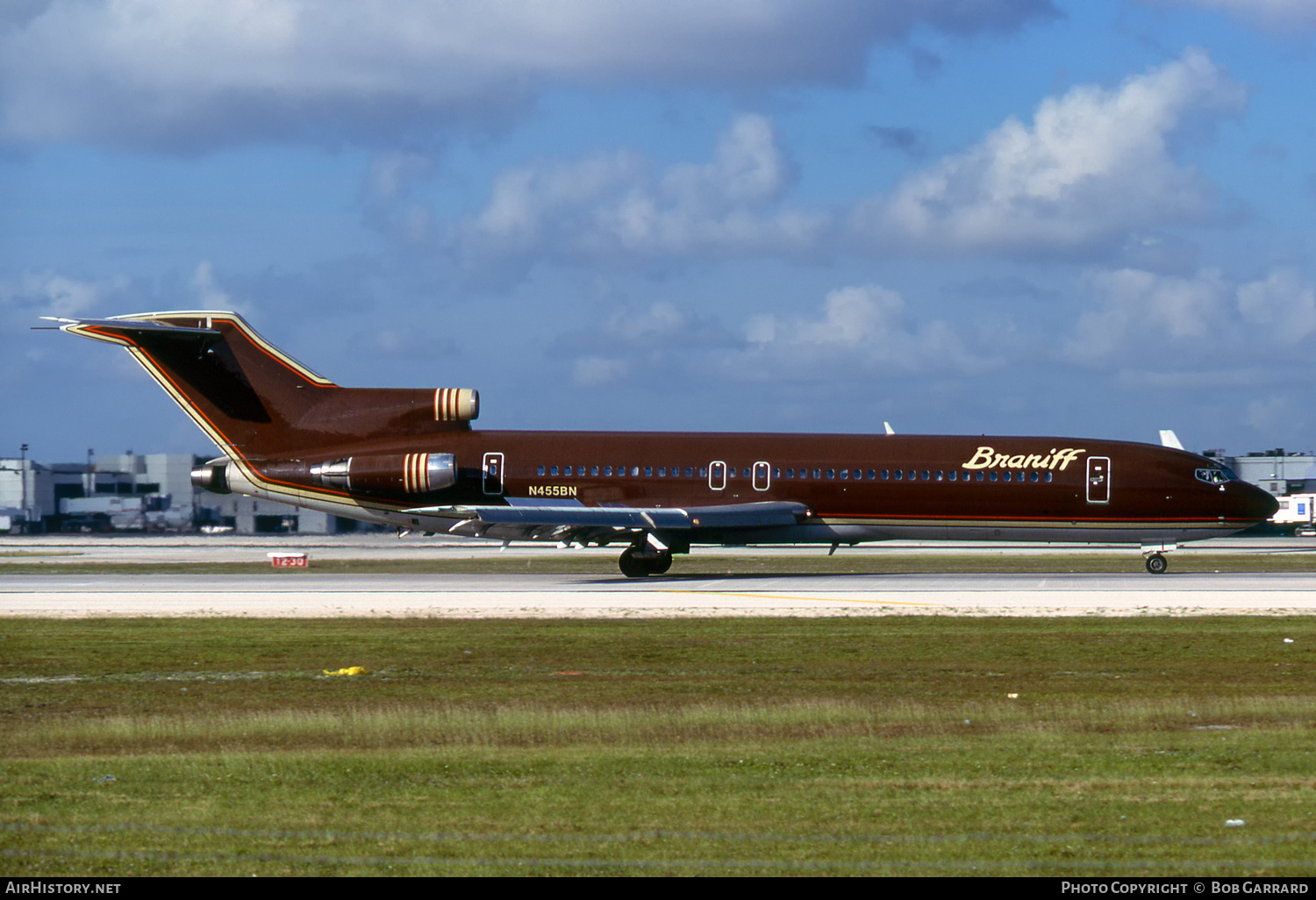 Aircraft Photo of N455BN | Boeing 727-227/Adv | Braniff International Airways | AirHistory.net #428156