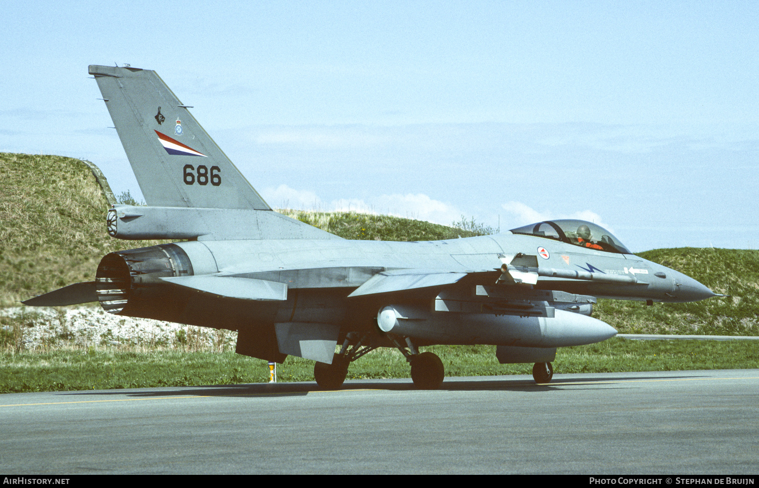 Aircraft Photo of 686 | Lockheed F-16A Fighting Falcon | Norway - Air Force | AirHistory.net #428158