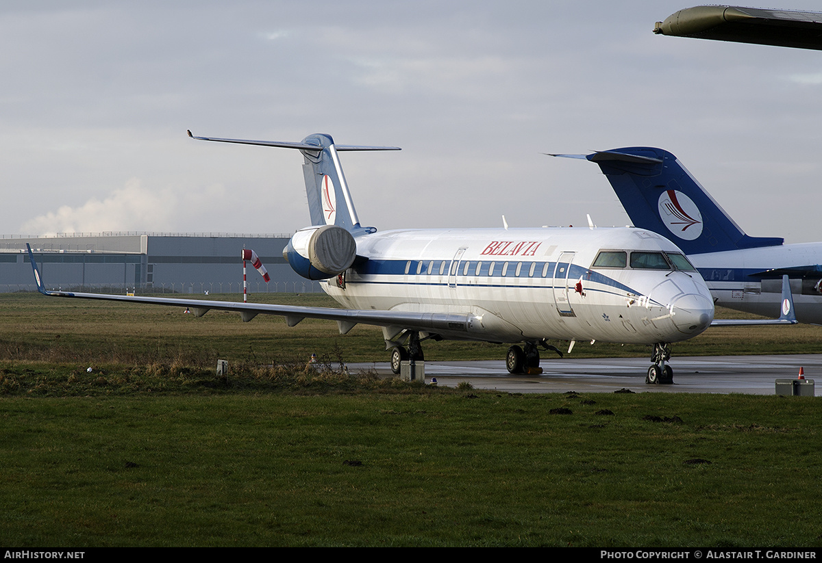Aircraft Photo of EW-277PJ | Bombardier CRJ-200ER (CL-600-2B19) | Belavia | AirHistory.net #428160
