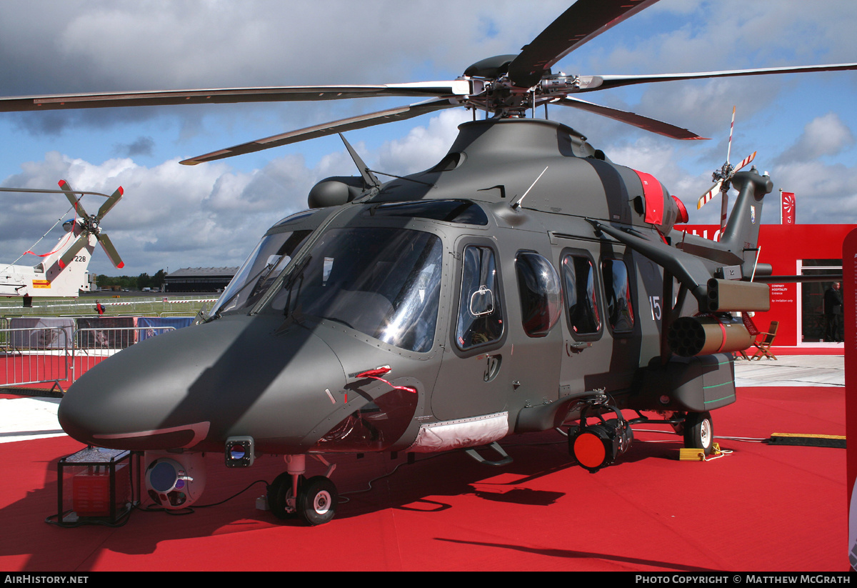 Aircraft Photo of CSX81798 | AgustaWestland AW-139M | Italy - Air Force | AirHistory.net #428165