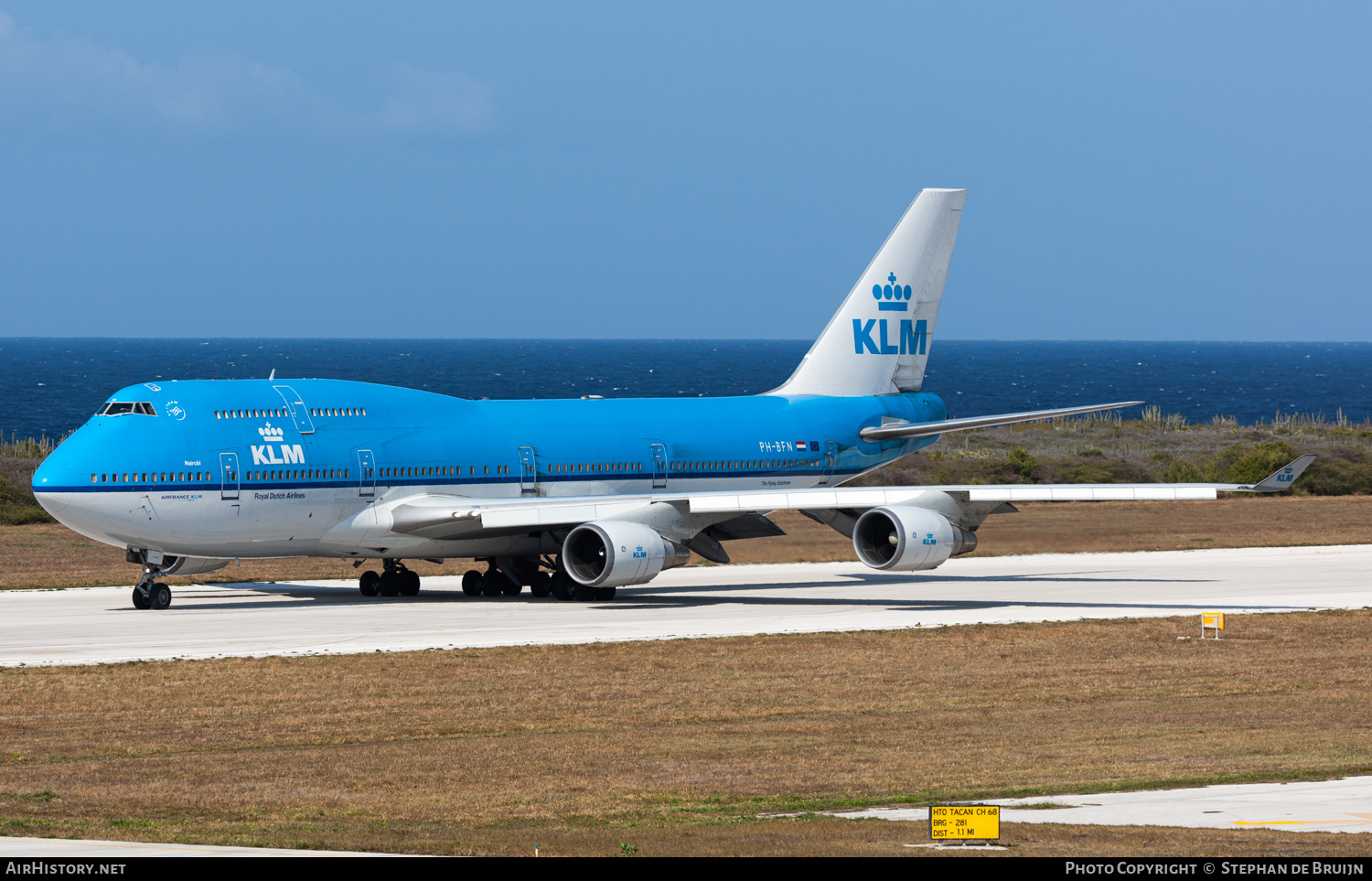 Aircraft Photo of PH-BFN | Boeing 747-406 | KLM - Royal Dutch Airlines | AirHistory.net #428170