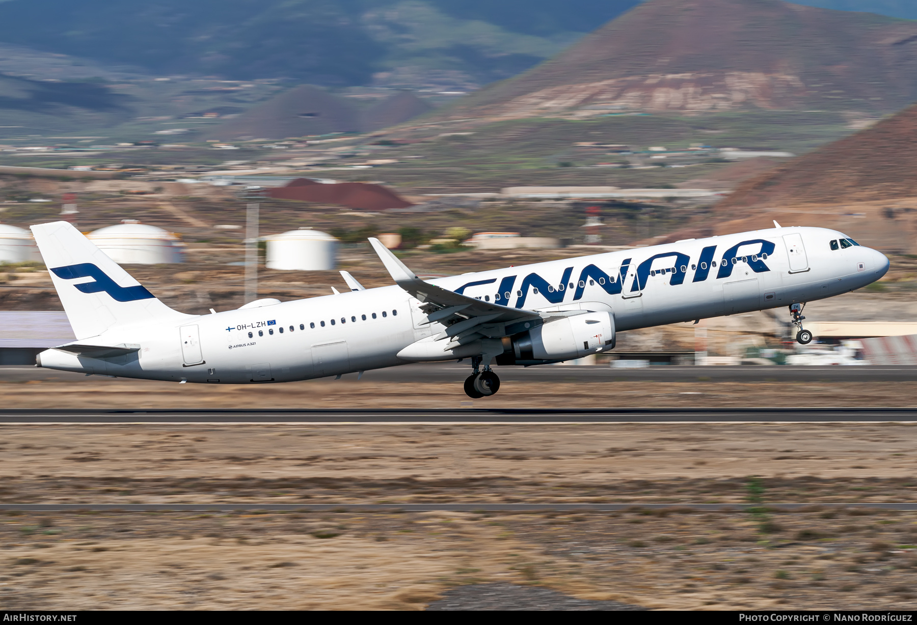 Aircraft Photo of OH-LZH | Airbus A321-231 | Finnair | AirHistory.net #428172