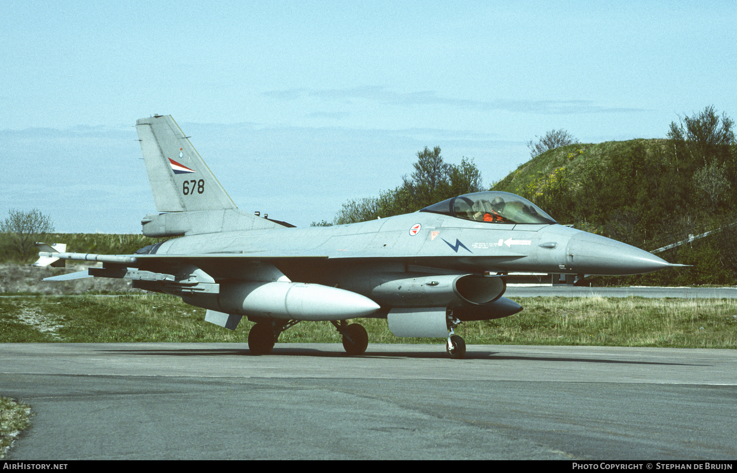 Aircraft Photo of 678 | General Dynamics F-16A Fighting Falcon | Norway - Air Force | AirHistory.net #428174