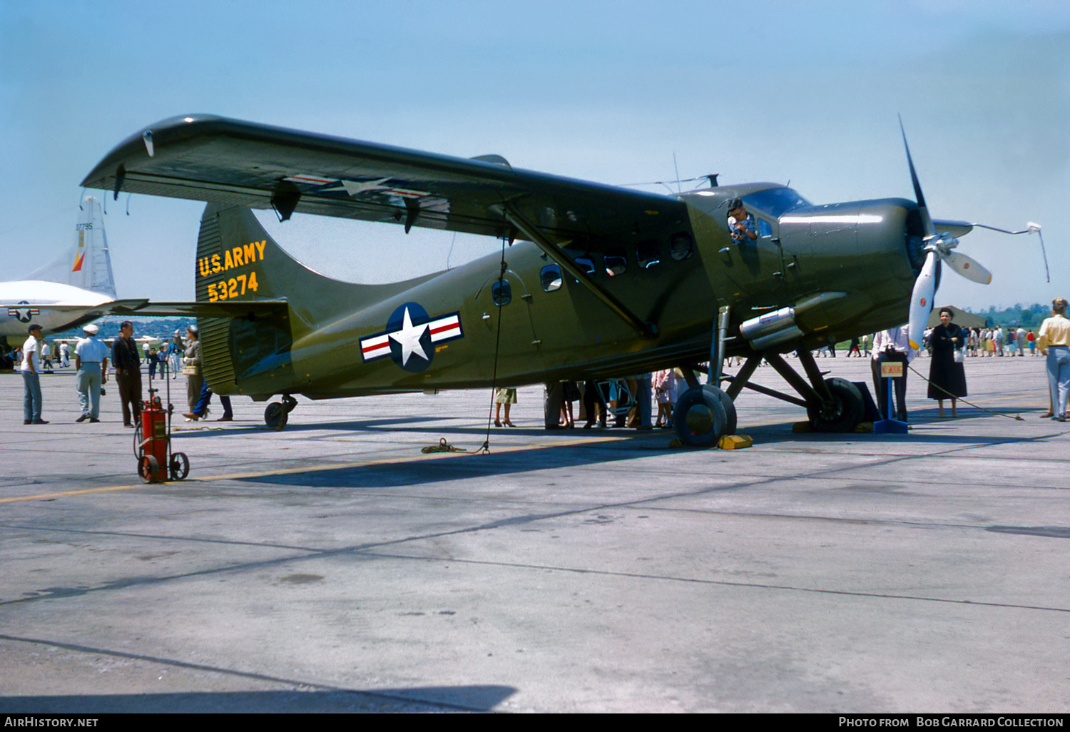Aircraft Photo of 55-3274 / 53274 | De Havilland Canada U-1A Otter (DHC-3) | USA - Army | AirHistory.net #428178