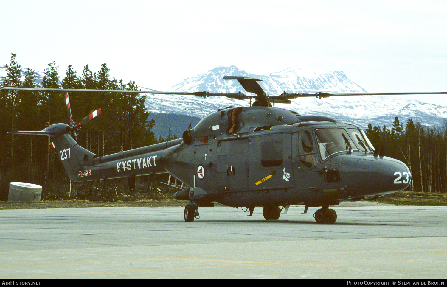 Aircraft Photo of 237 | Westland WG-13 Lynx Mk86 | Norway - Coast Guard | AirHistory.net #428179