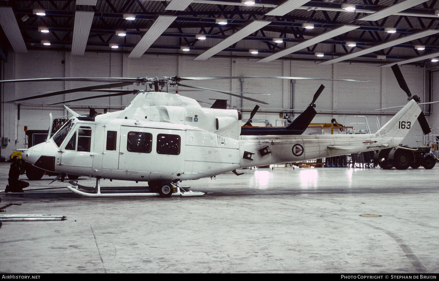 Aircraft Photo of 163 | Bell 412SP | Norway - Air Force | AirHistory.net #428180