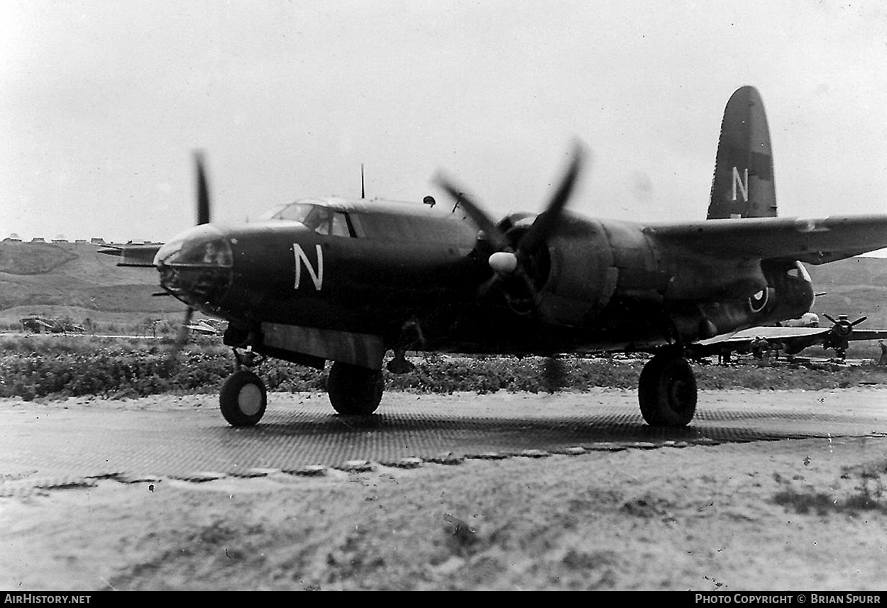 Aircraft Photo of Not known | Martin B-26 Marauder | South Africa - Air Force | AirHistory.net #428184