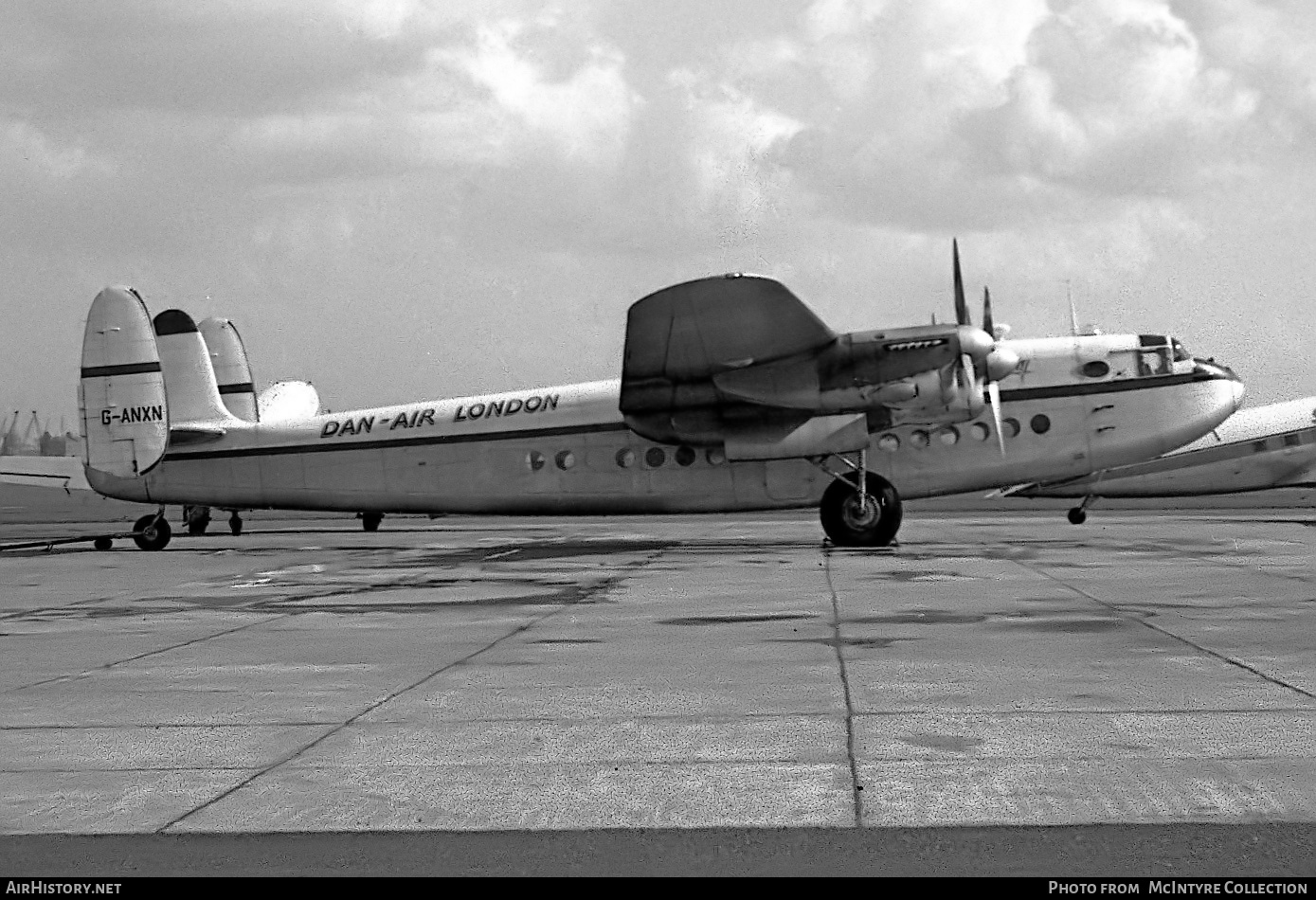 Aircraft Photo of G-ANXN | Avro 685 York C1 | Dan-Air London | AirHistory.net #428187