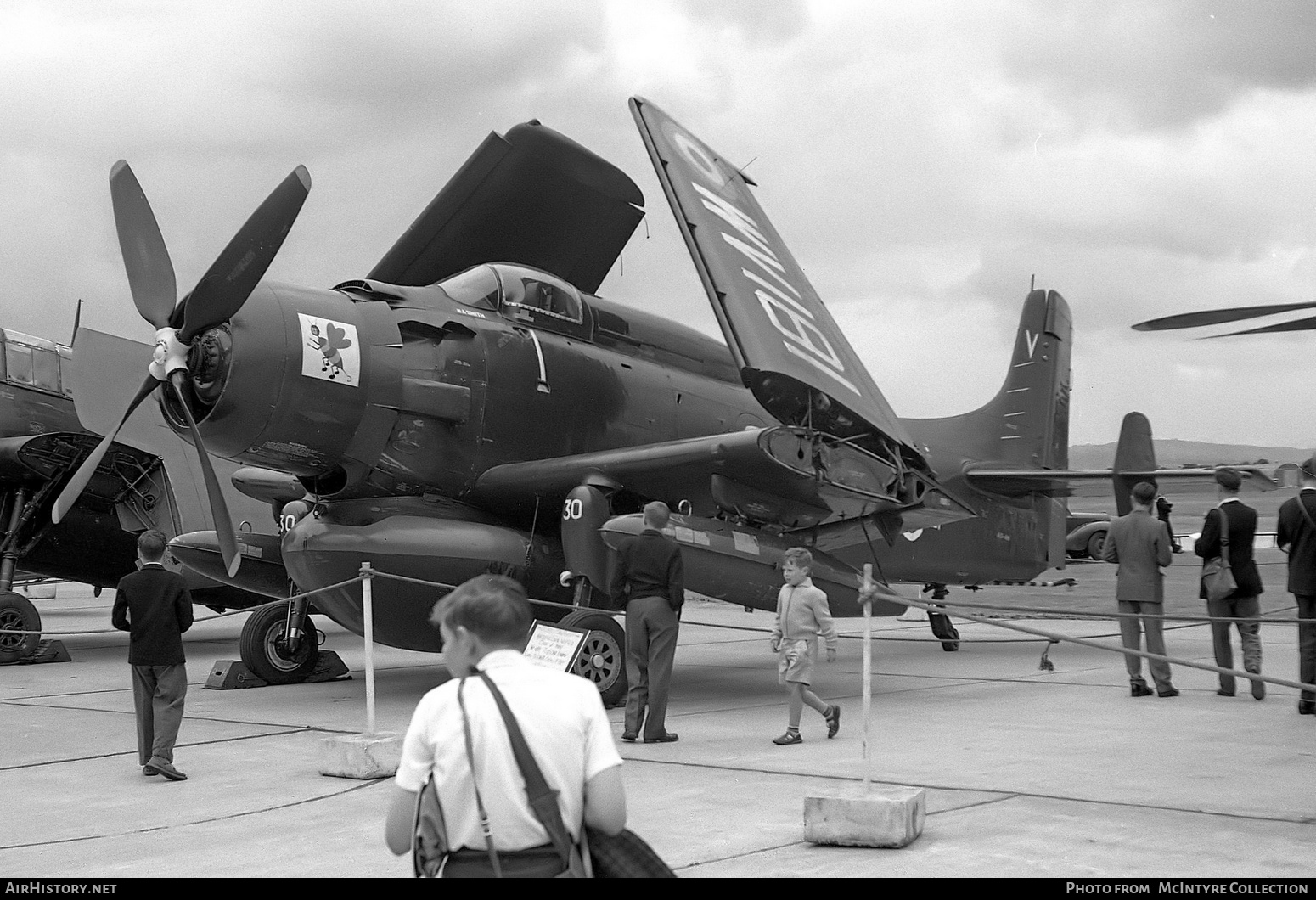 Aircraft Photo of WV181 | Douglas Skyraider AEW1 | UK - Navy | AirHistory.net #428188