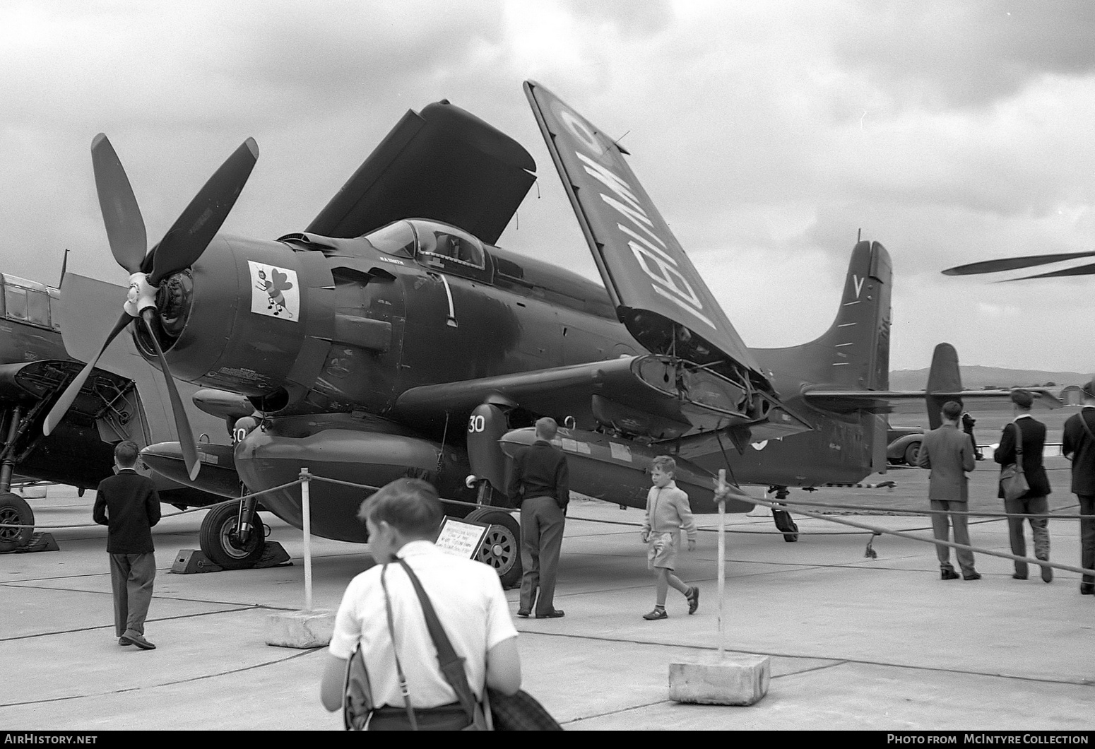 Aircraft Photo of WV181 | Douglas Skyraider AEW1 | UK - Navy | AirHistory.net #428188