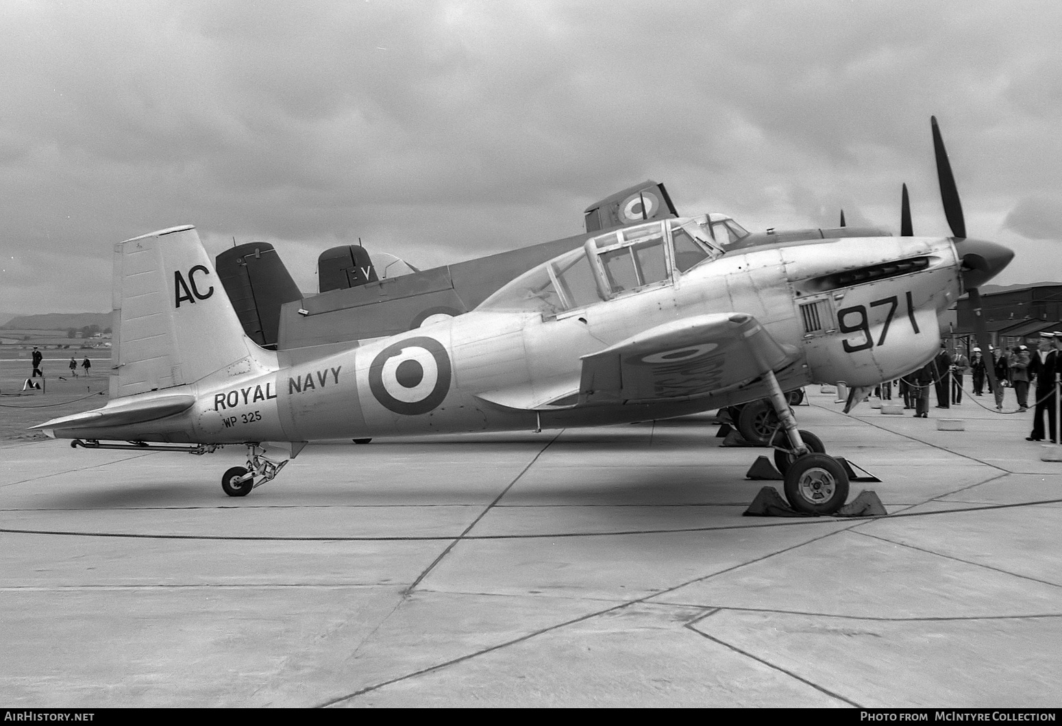 Aircraft Photo of WP325 | Boulton Paul P-108 Sea Balliol T21 | UK - Navy | AirHistory.net #428191