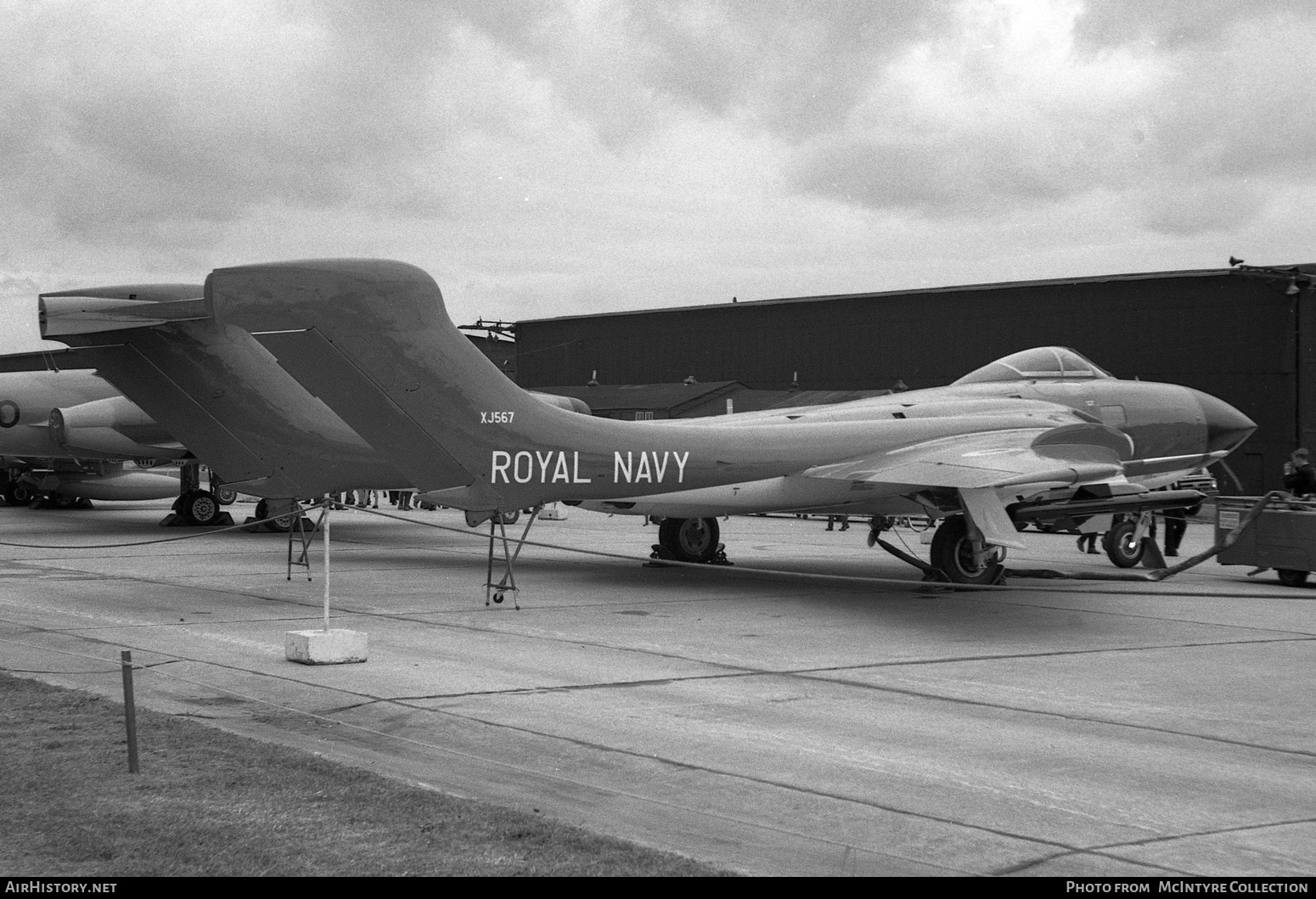 Aircraft Photo of XJ567 | De Havilland D.H. 110 Sea Vixen FAW1 | UK - Navy | AirHistory.net #428192