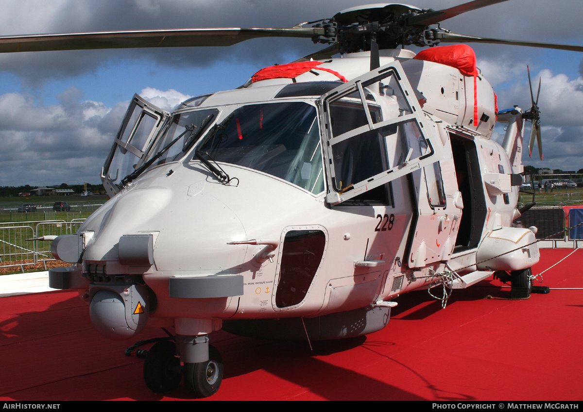 Aircraft Photo of N-228 | NHI NH90 NFH | Netherlands - Air Force | AirHistory.net #428193