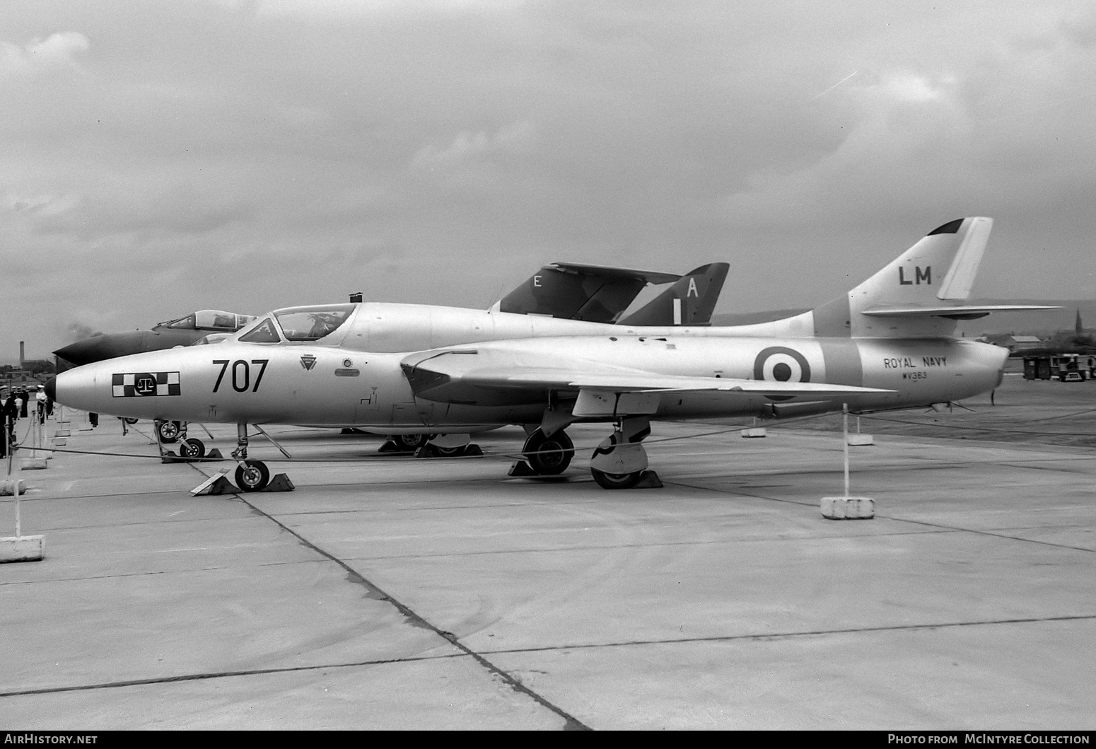Aircraft Photo of WV363 | Hawker Hunter T8 | UK - Navy | AirHistory.net #428195