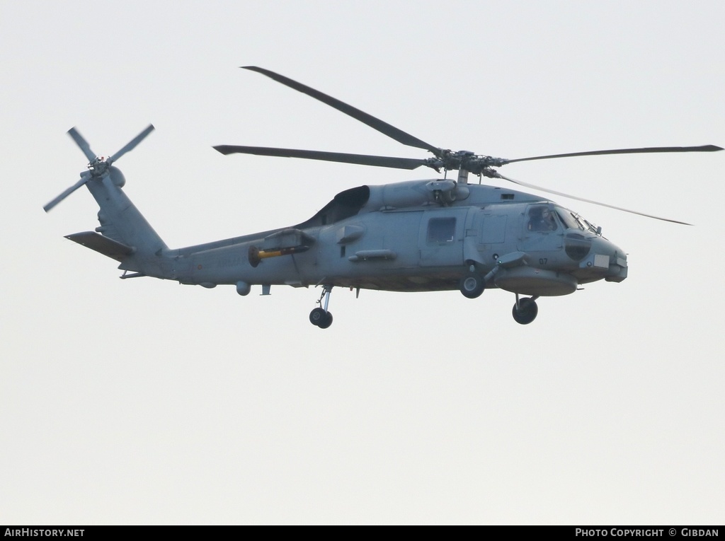 Aircraft Photo of HS.23-07 | Sikorsky SH-60B Seahawk (S-70B-1) | Spain - Navy | AirHistory.net #428197