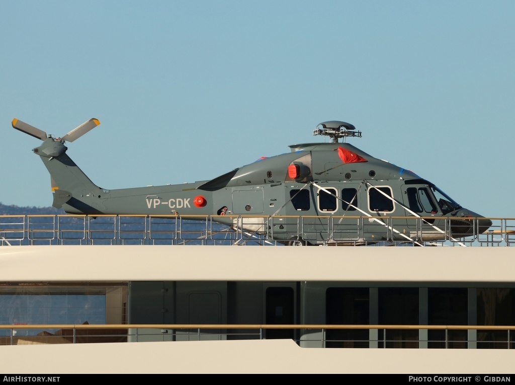 Aircraft Photo of VP-CDK | Airbus Helicopters H-175 | AirHistory.net #428204
