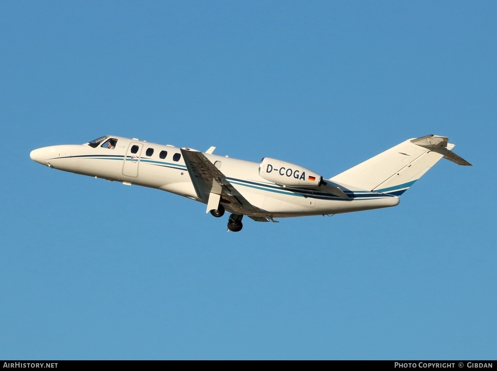 Aircraft Photo of D-COGA | Cessna 525B CitationJet CJ3 | Excellent Air | AirHistory.net #428205