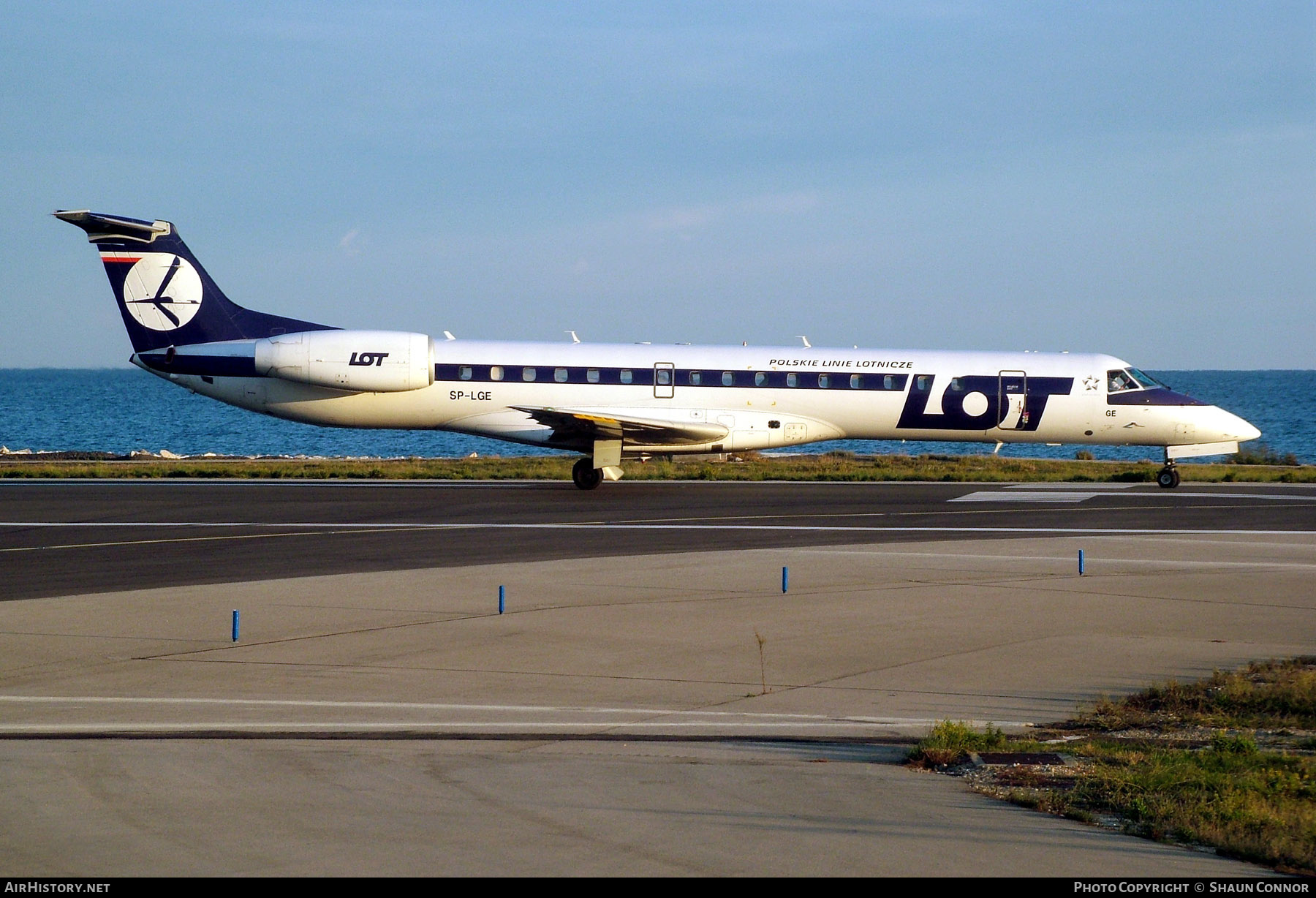 Aircraft Photo of SP-LGE | Embraer ERJ-145MP (EMB-145MP) | LOT Polish Airlines - Polskie Linie Lotnicze | AirHistory.net #428206