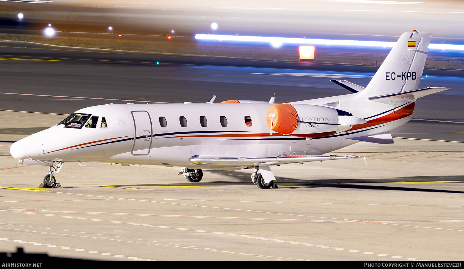 Aircraft Photo of EC-KPB | Cessna 560XL Citation XLS | AirHistory.net #428207